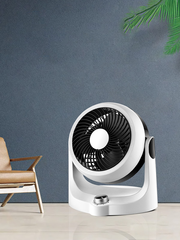 XH-01 Trojrýchlostný nastaviteľný 11-palcový prenosný podlahový ventilátor