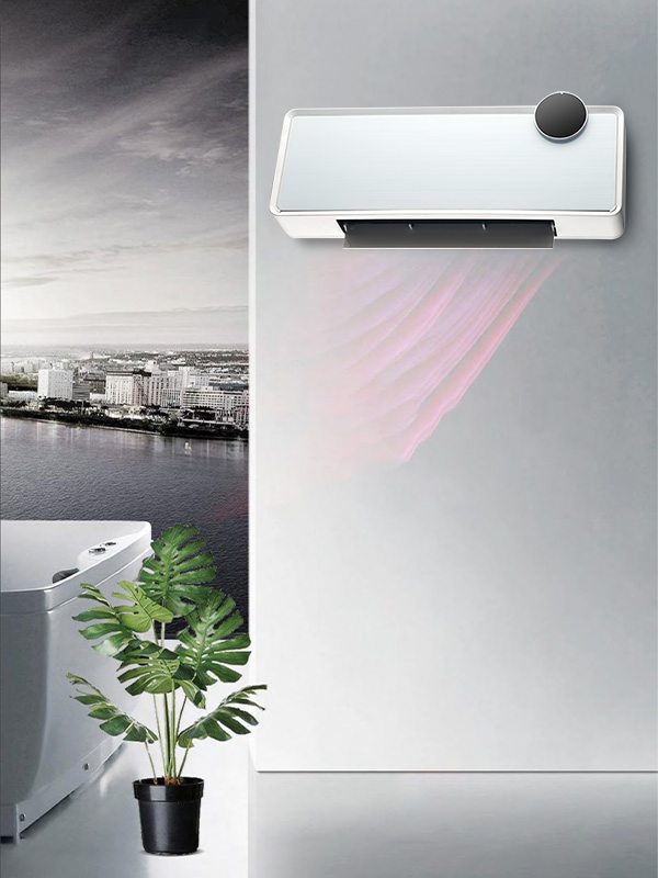 ZPT-2000B 5409L-ERP 1000W/2000W 3-v-1 nástenný ohrievač ventilátora