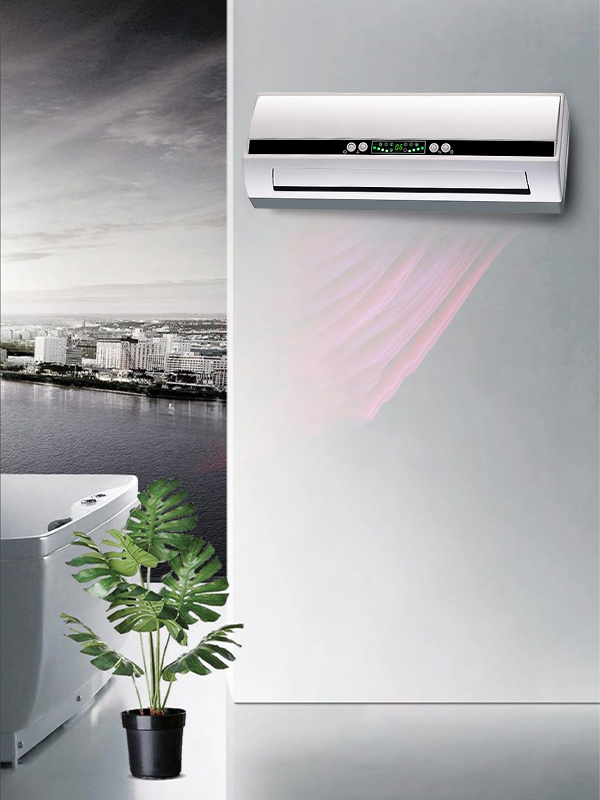 BPT-2000B 5803L/5803L-ERP Silent Comfort Eco PTC nástenný ohrievač