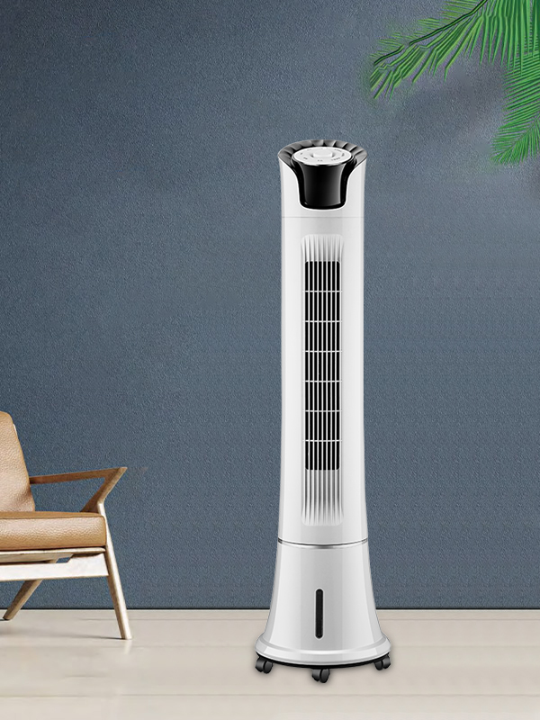 CF1112 45-palcový biely vežový ventilátor