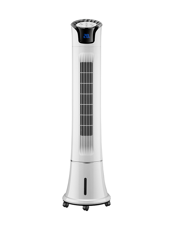 Vežový ventilátor CF1112B Easy Mobility s kolieskami