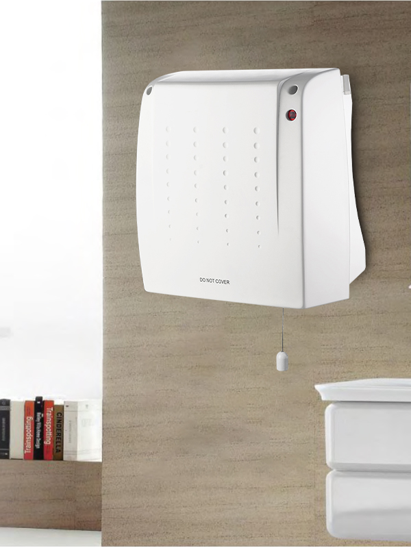 HBH-2004A nastaviteľný kúpeľňový vodotesný nástenný ventilátorový ohrievač