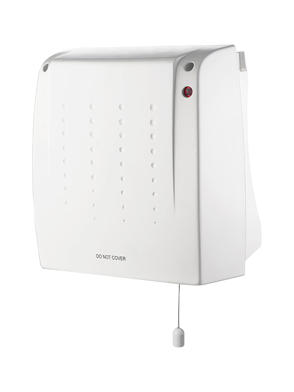 HBH-2004A nastaviteľný kúpeľňový vodotesný nástenný ventilátorový ohrievač