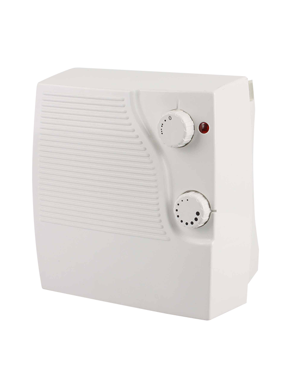 HBH-2004C Nastaviteľný termostat Energeticky úsporný nástenný kúpeľňový ventilátorový ohrievač