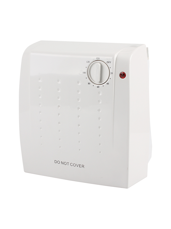 HBH-2004D 1000/2000W nástenný kúpeľňový ventilátorový ohrievač s 2-hodinovým časovačom