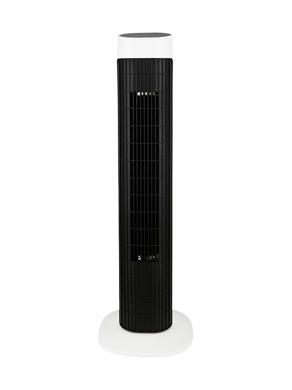 TF803B 31-palcový automatický oscilačný vežový ventilátorový ohrievač s 24-hodinovým časovačom