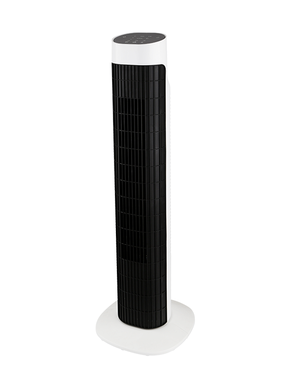 TF803B 31-palcový automatický oscilačný vežový ventilátorový ohrievač s 24-hodinovým časovačom