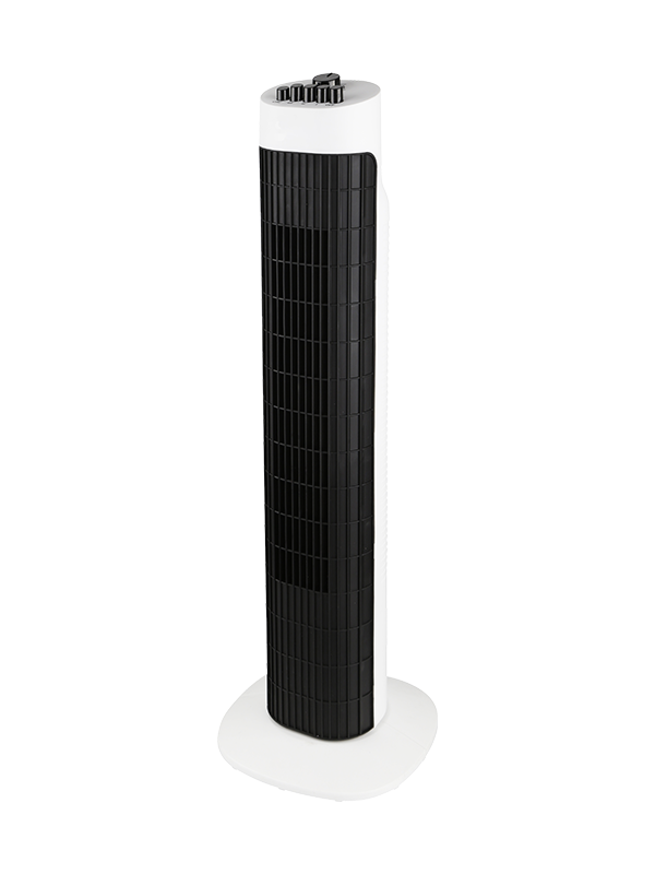 TF803T 45W trojrýchlostný vežový ventilátorový ohrievač s LED displejom s odnímateľnou základňou