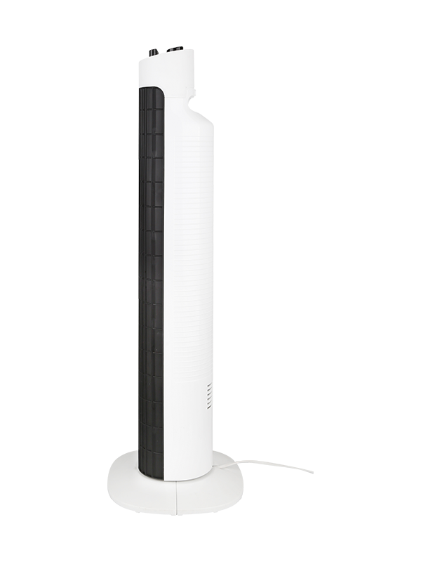 TF803T 45W trojrýchlostný vežový ventilátorový ohrievač s LED displejom s odnímateľnou základňou