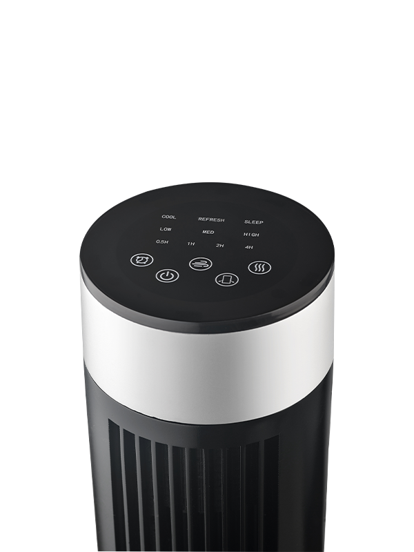 TF1001B 39-palcový vežový ventilátor s LED displejom