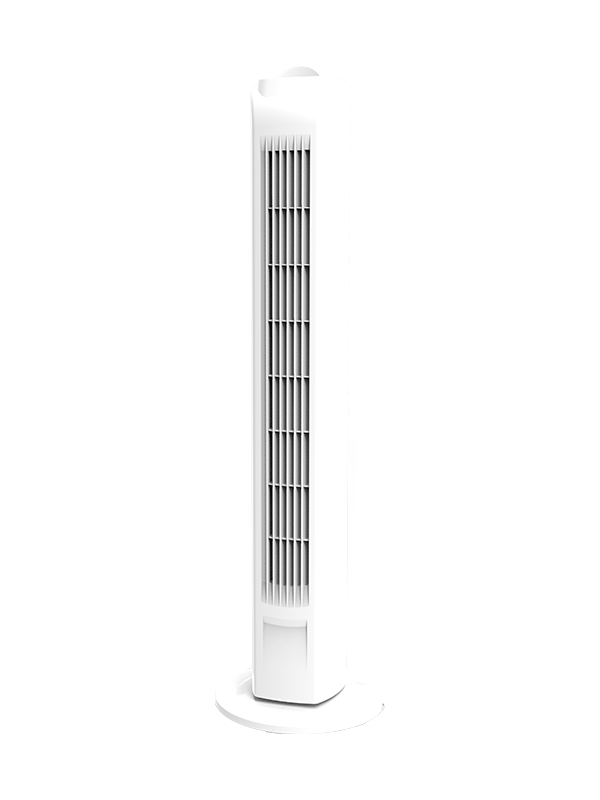 TF801 domáci prenosný oscilačný PTC keramický vežový ventilátorový ohrievač