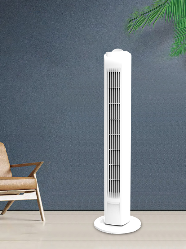TF801 domáci prenosný oscilačný PTC keramický vežový ventilátorový ohrievač