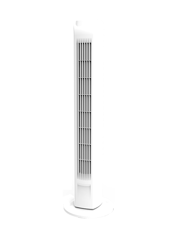 TF801B Stojací vežový ventilátorový ohrievač bez lopatiek