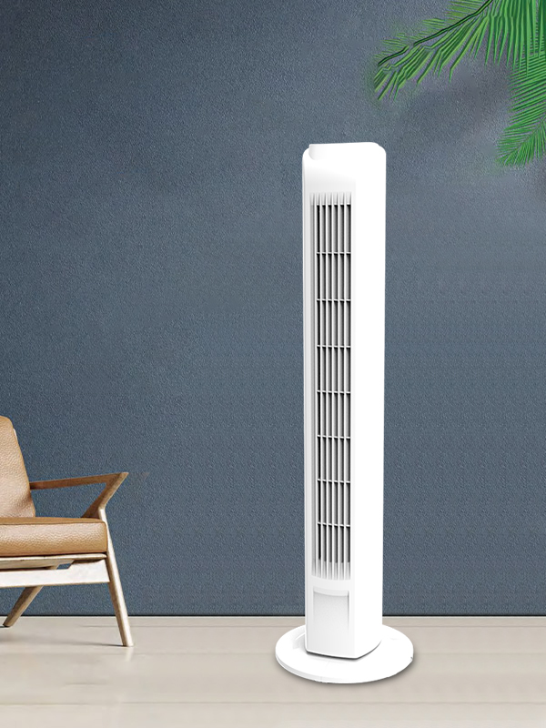 TF801B Stojací vežový ventilátorový ohrievač bez lopatiek