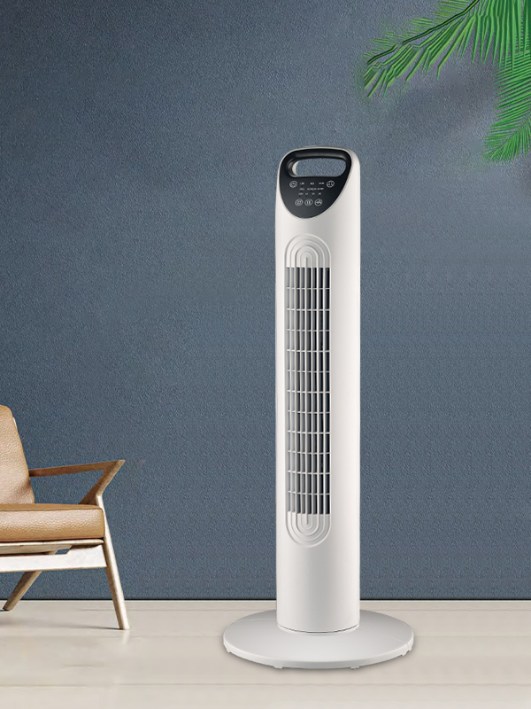 TF806B 31-palcový vežový ventilátor s integrovanou rukoväťou na prenášanie