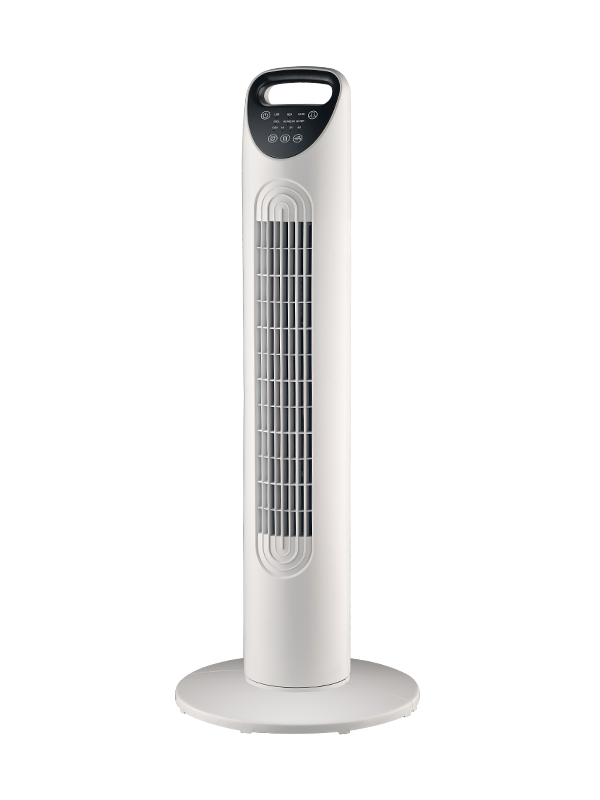 TF806B 31-palcový vežový ventilátor s integrovanou rukoväťou na prenášanie