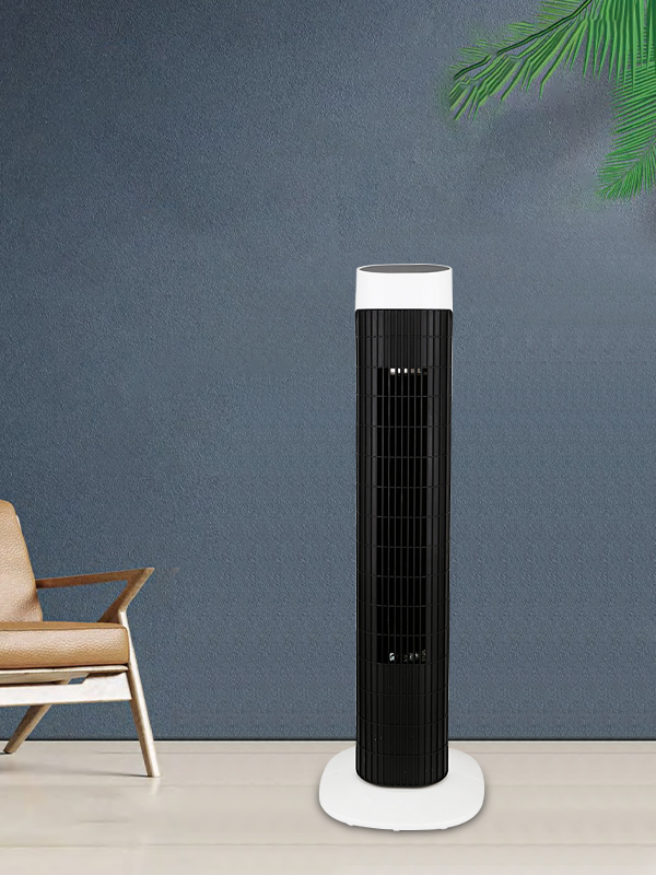 TF803B 31-palcový automatický oscilačný vežový ventilátorový ohrievač s 24-hodinovým časovačom