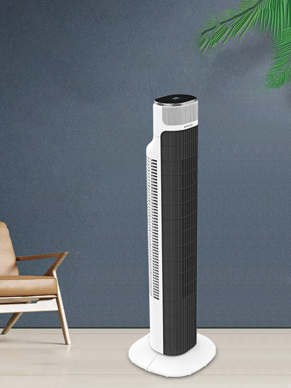 TF805B 45W elektrický ventilátor s cirkulačným vzduchom vežový ohrievač s diaľkovým ovládaním pre domácnosť