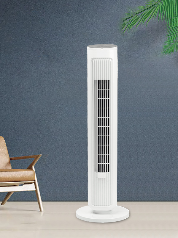 TF804B/TF804T Prenosný striedavý inteligentný stojací vežový ventilátorový ohrievač