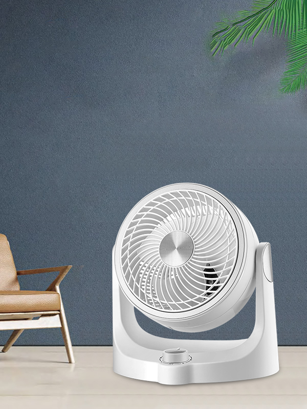 XH-03 AC domáci prenosný stolný ventilátor s cirkuláciou vzduchu