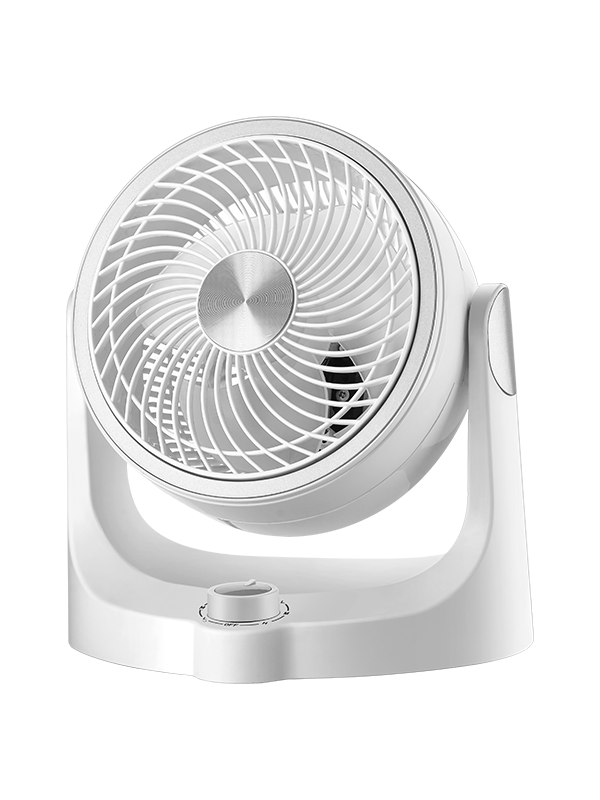 XH-03 AC domáci prenosný stolný ventilátor s cirkuláciou vzduchu